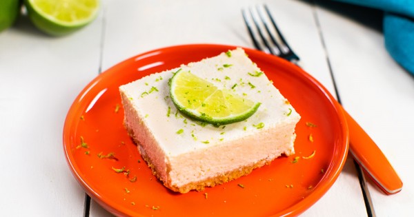 Vegan Key Lime Pie Bars