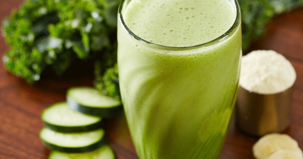 Green Power Protein Smoothie