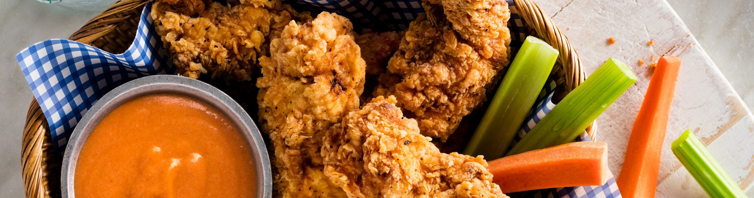 Buffalo Style Chicken Fingers-image