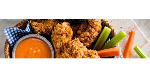 Buffalo Style Chicken Fingers