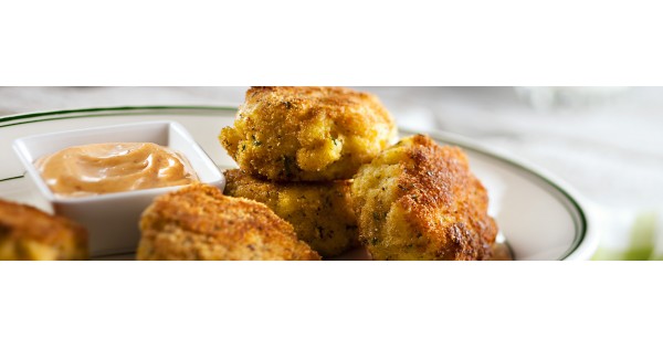 Macaroni and Cheese Fritters