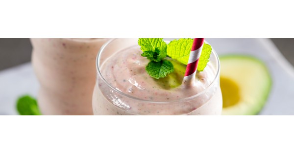 Strawberry and Avocado Smoothie