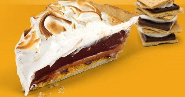 Campfire S’more Pie