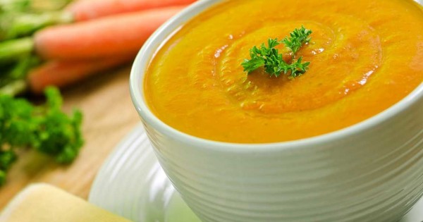 Sweet Carrot Soup