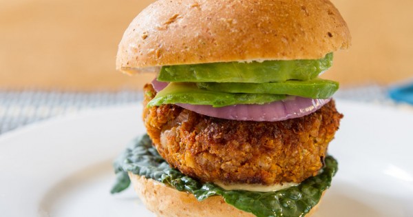 Sweet Potato Avocado Sliders