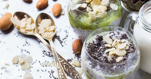 Key Lime Chia Parfait