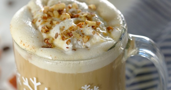 Maple Pecan Coffee Drink