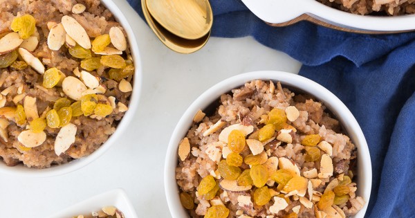 Breakfast Rice Pudding