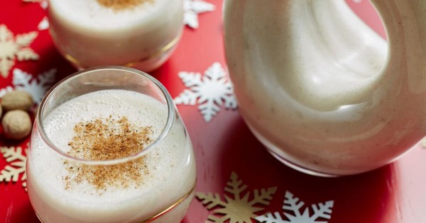 Vegan Eggnog