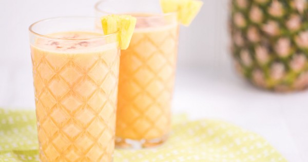 Tropical Chai Smoothie