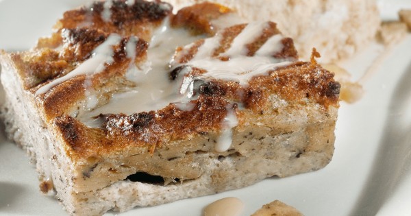 Banana Bread Pudding