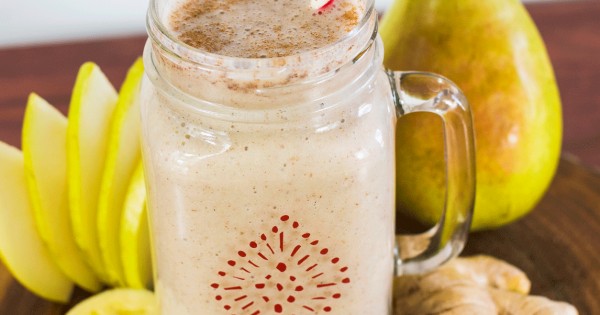 Ginger Pear Smoothie