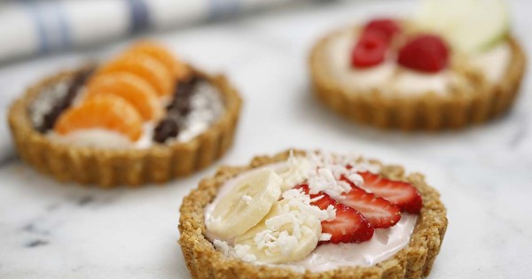 Granola Fruit Tart