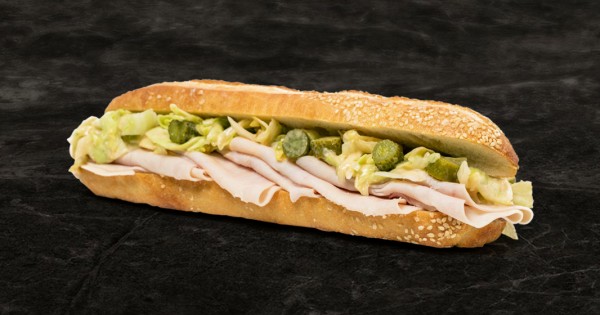 Thousand Island Turkey Sub