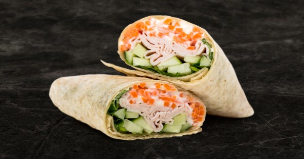 Ginger Turkey Wrap