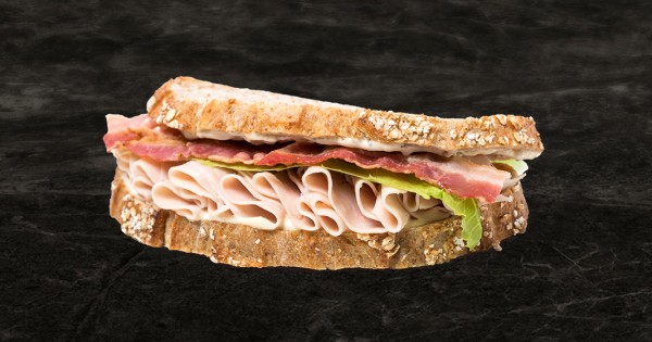 Turkey Caesar Sandwich