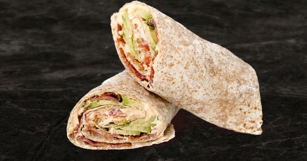 Bacon Avocado Freezer Roll-ups