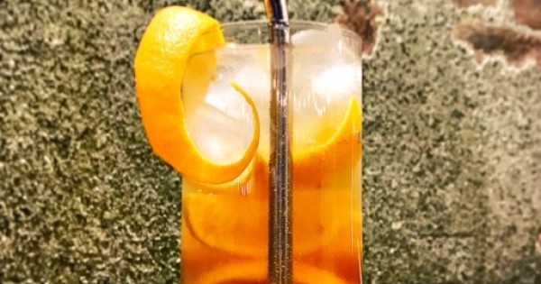 The Lorenzo Sour Non-alcoholic Cocktail with Clementine & Lemon