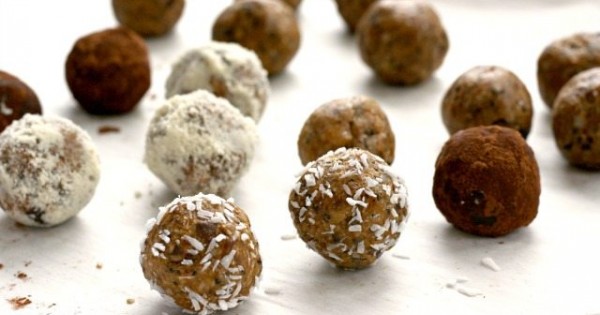 Oatmeal Peanut Butter Energy Bites