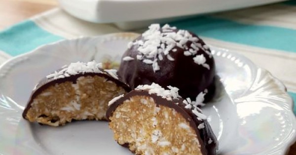 Wholesome snacks: Naturally Sweetened Coconut Mounds