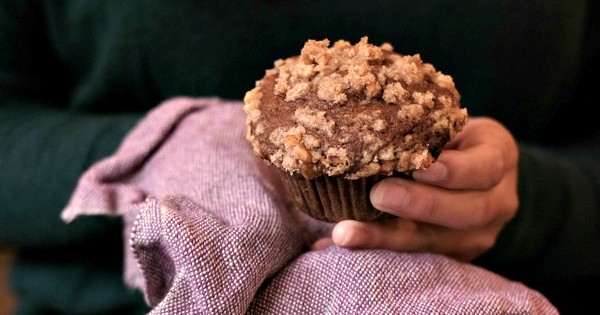 Pumpkin Spice Latte Muffins (a Streusel-Topped Treat)