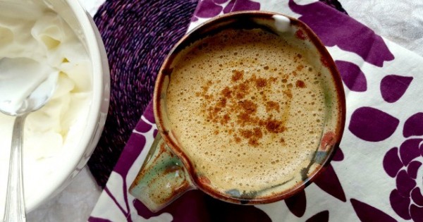 Homemade Pumpkin Spice Latte