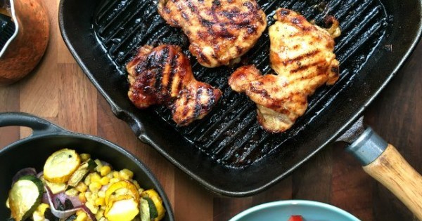 Easy Mexican Molasses Lime Grilled Chicken