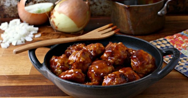 Sweet and Sour Turkey Meatballs