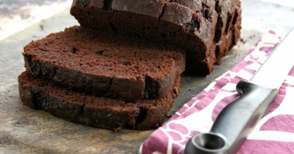 Dark Chocolate Banana Bread