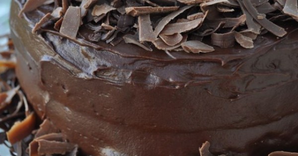 Extreme Chocolate Cake