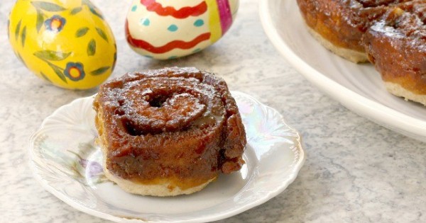 30-Minute Cinnamon Sticky Buns