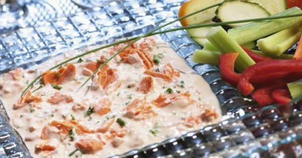 Creamy Salmon Dip