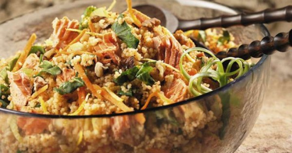 Mediterranean Couscous Salad