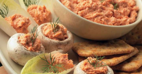 Easy Salmon Spread