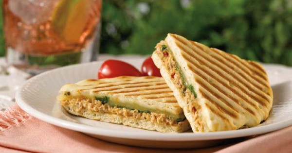 Salmon Panini
