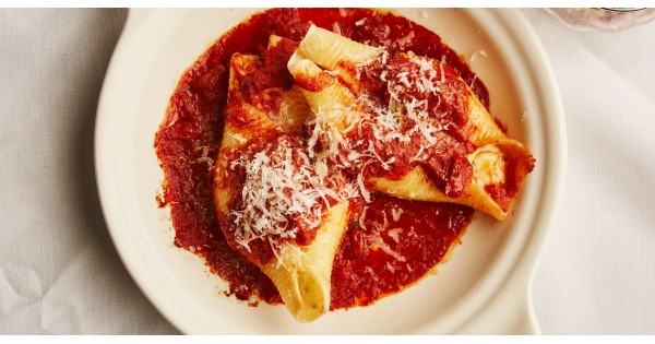 Stuffed Shells with Marinara