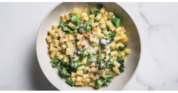 Salt-As-You-Go Pasta