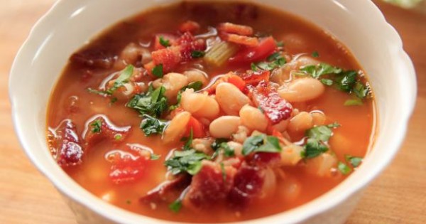 Bean with Bacon Soup