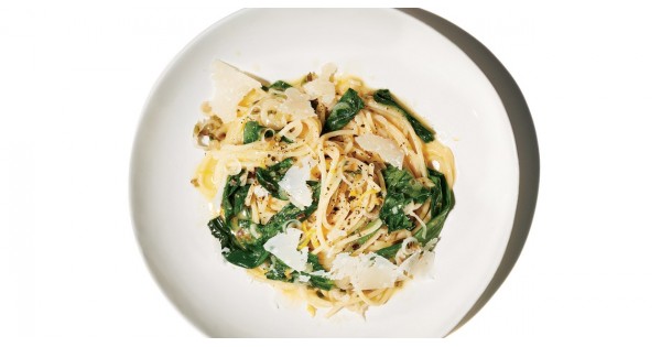 Spaghetti With Ramps