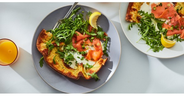 Savory Dutch Baby for Two