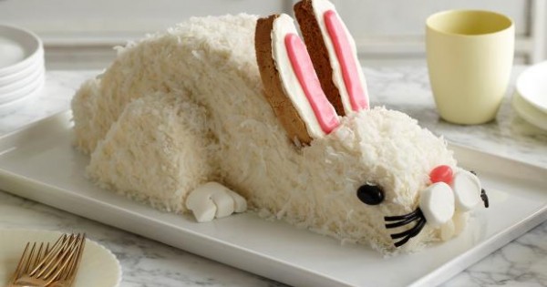 Easter Bunny Cake