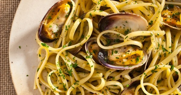 Linguine with Clam Sauce