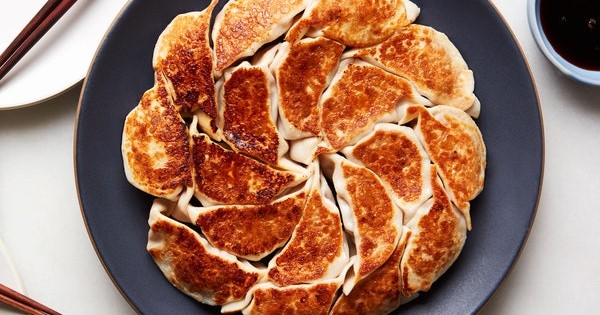 Pork and Chive Dumplings