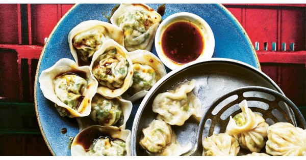 Pak Choi and Kale Dumpling