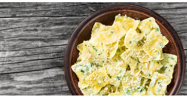 Ricotta-Filled Ravioli (Ravioli di Ricotta)