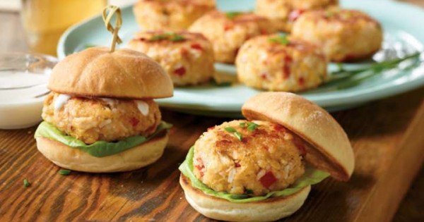 Jalapeño Tuna Rice Sliders