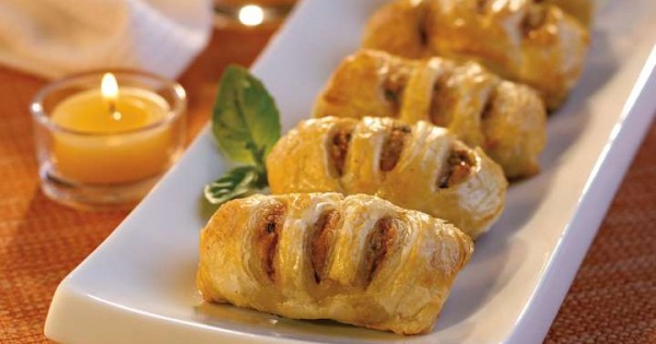 Salmon Mini Danishes