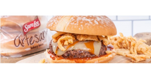 Spicy Saucy Cheeseburger