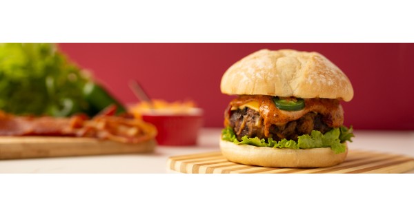 Spicy Bacon Cheddar Burger