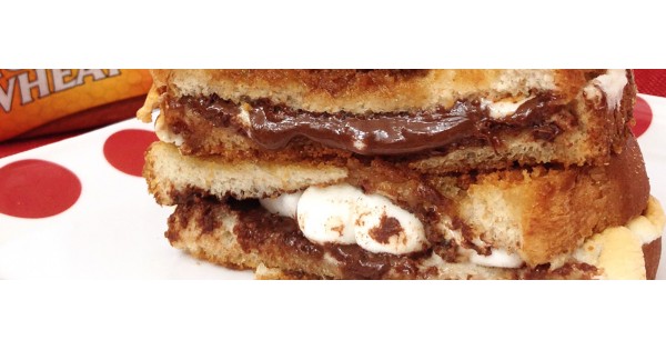 Grilled S’mores Sandwich